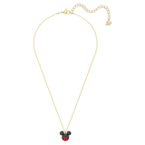 Swarovski MICKEY PENDANT Necklace, Black, Gold Tone - 5559176