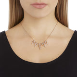 Swarovski Jewelry FUNK NECKLACE, Rose Gold - 5241273