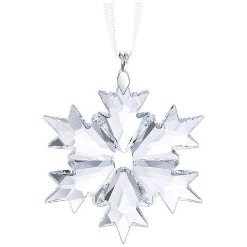 Swarovski Clear Crystal Christmas Ornament LITTLE SNOWFLAKE 2018 -5349843