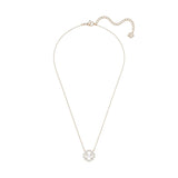 Swarovski Jewelry SPARKLING DANCING FLOWER Necklace, Rose Gold - 5408437