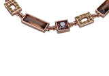 Swarovski Color Crystal Jewelry ILORI Bracelet Rose Gold Medium #851462