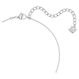 Swarovski Necklace MAGIC PENDANT, White, Rhodium, Small -5428432