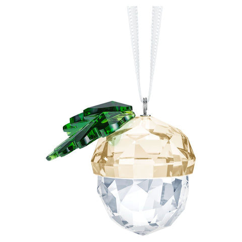 Swarovski Crystal Christmas Ornament ACORN Nut Ornament -5464870