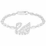 Swarovski Swan Lake Crystal Bracelet, White, Rhodium -5379947