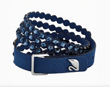 Swarovski POWER COLLECTION SLAKE Bracelet, Blue - 5511697