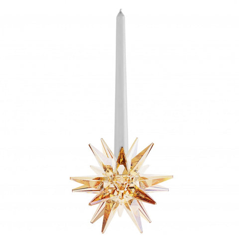 Swarovski Golden Shadow Crystal Star Candleholder - 5064296