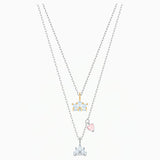 Swarovski OUT OF THIS WORLD QUEEN NECKLACE, Mixed Metal Finish -5441393