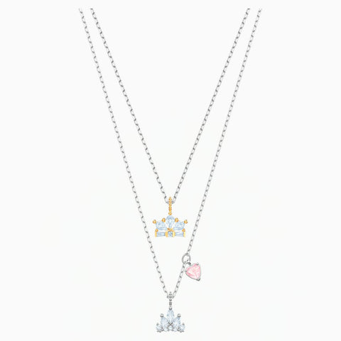 Swarovski OUT OF THIS WORLD QUEEN NECKLACE, Mixed Metal Finish -5441393