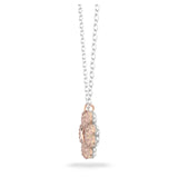 Swarovski Latisha Pendant Flower Necklace, Pink, Mixed metal finish - 5636488
