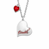 Swarovski Crystal HEART TRUTH 2012 Pendant Necklace #1125237