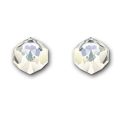 Swarovski Moonlight Crystal POINTS OF LIGHT  Pierced Earrings Studs #957048