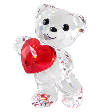 Swarovski Crystal Figurine Kris Bear A HEART FOR YOU -5265310
