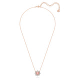 Swarovski Sunshine Pendant Necklace Pink, Rose gold-tone - 5642961