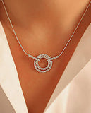 Swarovski Clear Crystal Jewelry IRINA PENDANT Necklace -5022398