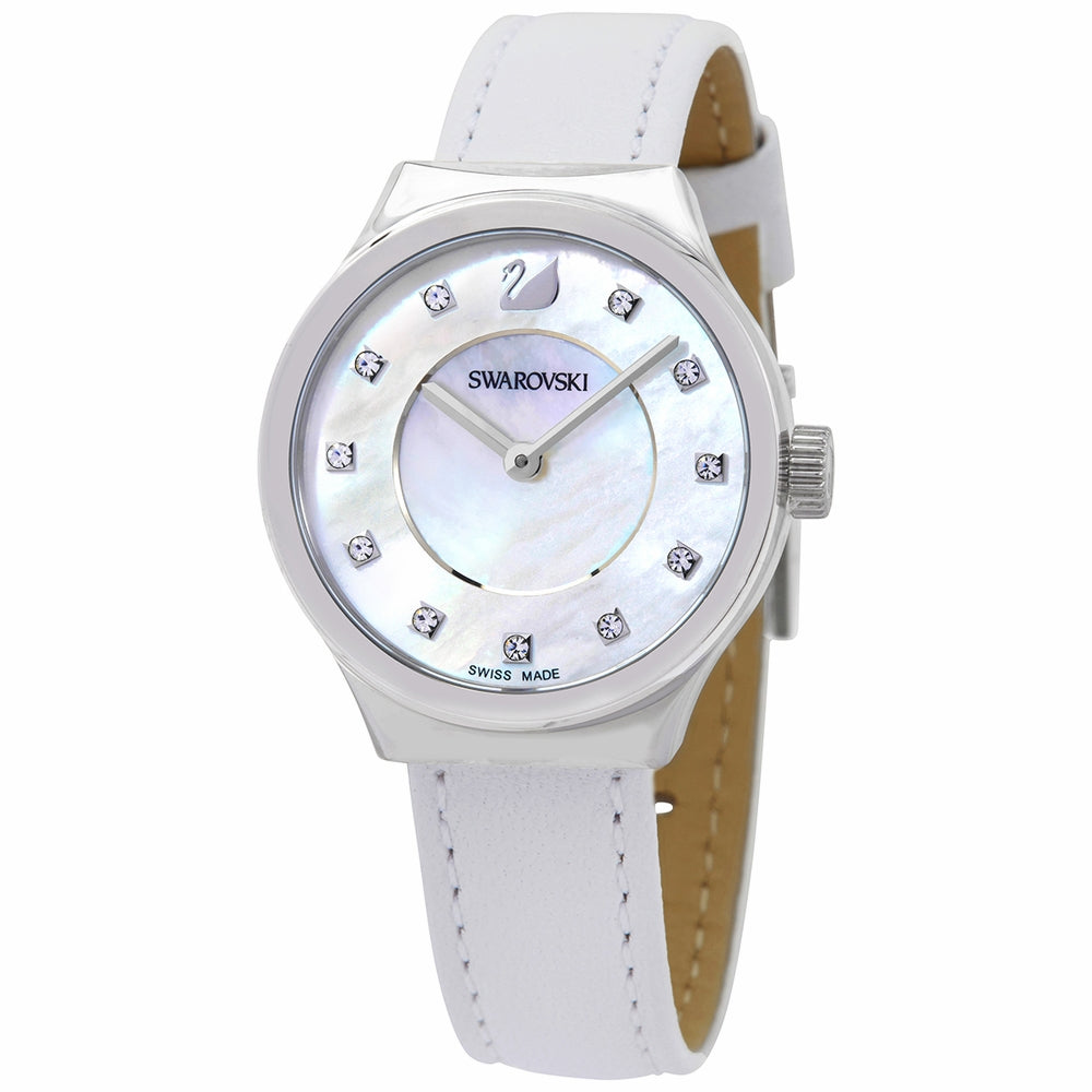 Swarovski DREAMY QUARTZ Crystal WATCH, White, Mother of