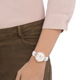 Swarovski Aila Dressy Lady Swan Leather Ladies Watch -5376639