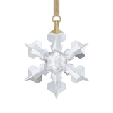 Swarovski Little Snowflake Ornament, White -5621017