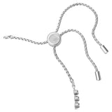 Swarovski Subtle Bracelet Hamsa Hand, White, Rhodium plated-5632065