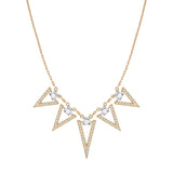 Swarovski Jewelry FUNK NECKLACE, Rose Gold - 5241273