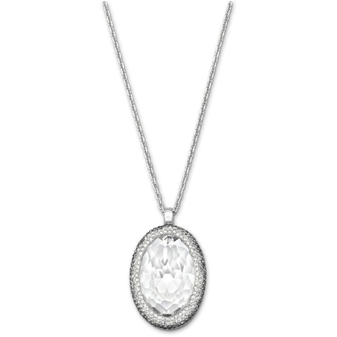 Swarovski Clear Crystal VITA PENDANT Necklace Rhodium #5008673