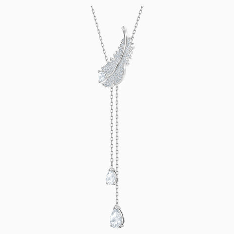 Montana Silversmiths Necklace Womens Feather Silver Rose #KTNC4413 MSR $160  | eBay