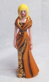Royal Doulton Figurine Miniature GLAMOUR GIRLS ~ HAYLEY GG5