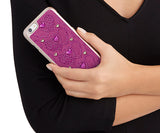 Swarovski Fuchsia Smartphone Case DEAR IPHONE 6/6S Incase #5201635