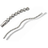 Swarovski Crystal Jewelry TENNIS SQUARE Bracelet #5022436