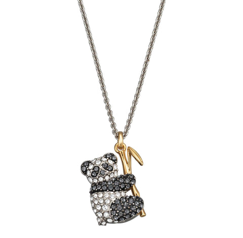 Swarovski Travel Exclusive PANDA Pendant Necklace, Mix - 5371148
