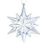 Swarovski Clear Crystal Christmas Ornament LITTLE STAR 2017 #5257592