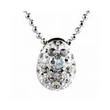 Swarovski Moonlight Crystal Jewelry BORN Pendant Necklace #5022395