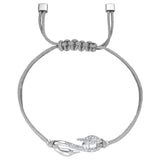SWAROVSKI Power Collection S Hook Bracelet, Medium, Gray -5511778