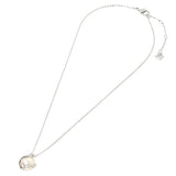 Swarovski Clear Crystal NUDE SET Water Pearls Necklace & Earrings -1081922