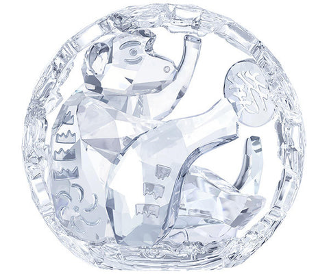 Swarovski Crystal Figurine Chinese ZODIAC MONKEY, Clear -5117951