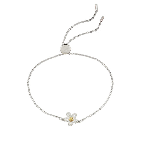 Swarovski Jewelry TOUGH BRACELET Flower, Mixed plating, Medium -5632061