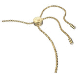 Swarovski Lovely Bracelet Heart, White, Gold-tone - 5636964