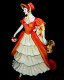 Royal Doulton Prestige Figurine Of The 2008 Year Lady Victoria May HN5131