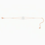 Swarovski SUNSHINE BRACELET, White, Rose Gold Tone -5451357