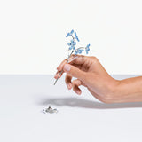 Swarovski Crystal Figurine FLOWER DREAMS, FORGET-ME-NOT, Large- 5490754