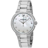 Swarovski WATCH CITY CRY, Stainless Steel, Mother of Pearl -5181635