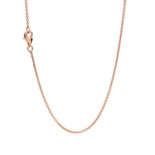 Real Leaf PENDANT EVERGREEN in Rose Gold Necklace – Zhannel