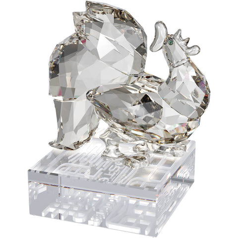 Swarovski Crystal Figurine Chinese ZODIAC ROOSTER -1112352