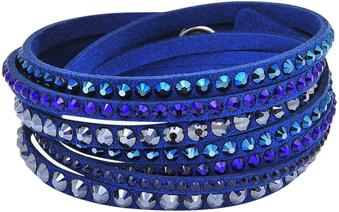 Swarovski Slake Deluxe Bracelet, Dark Blue - 5100097
