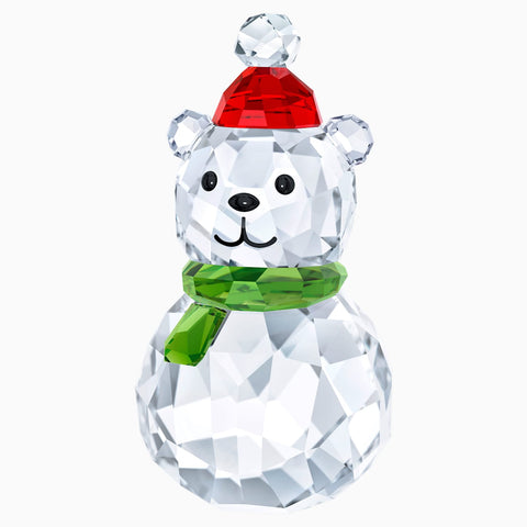 Swarovski Christmas Crystal Figurine ROCKING POLAR BEAR -5393459