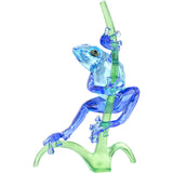 Swarovski Crystal Figurine FROG ON BRANCH, COLOR -5239716