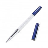 Swarovski Crystal Stardust Rollerball Pen, Blue -5281116
