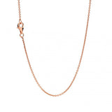 Real Leaf PENDANT with Chain COTTONWOOD Rose Gold Dipped Genuine Leaf Necklace