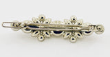 Swarovski Clear Crystal Hair Pin DAISY Silver Palladium #5189140