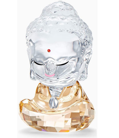 SWAROVSKI Crystal CUTE BUDDHA Decoration Figurine -5492232