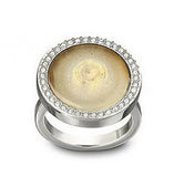 Swarovski MAESTRO Ring Silver with Blond natural stone